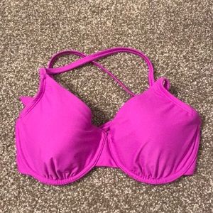 BRAND NEW Bright Purple Swim Top